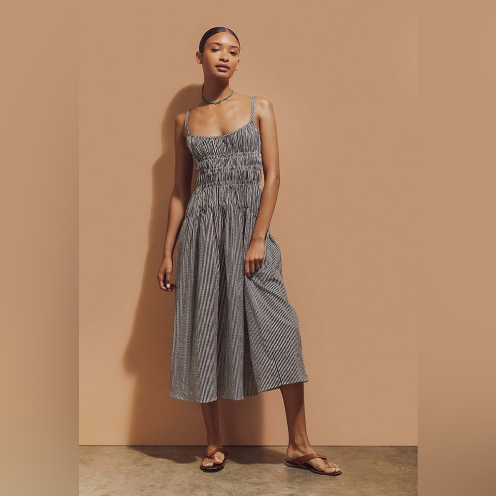 Ciao Lucia Volta Dress - Anchor Size XL